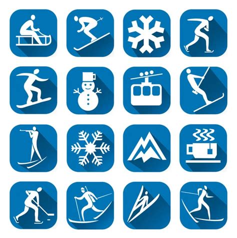 Outdoor Activity Icon Set — Stock Vector © Chachar 18341069