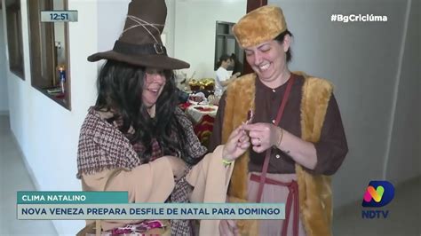 Nova Veneza Prepara Desfile De Natal Para Este Domingo 20