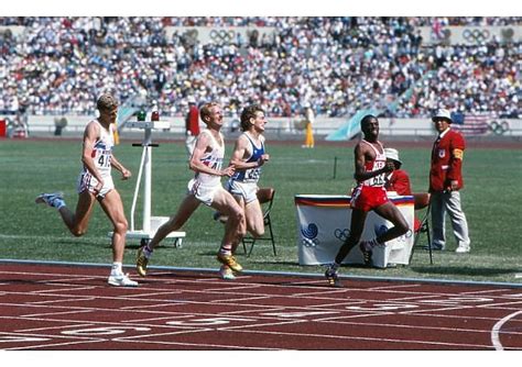 Poster Print Of 1988 Seoul Olympics Mens 1500m Available As Framed