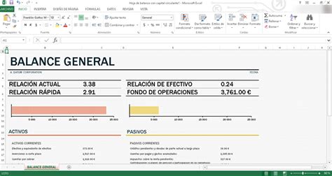 Balance General Excel Para Empresas Esto Debes Saber