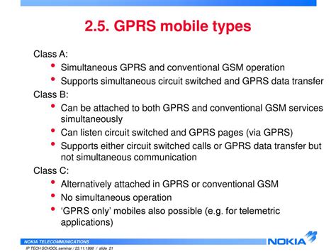 General Packet Radio Service Gprs Ppt Download