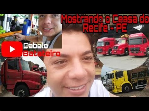 Mostrando Um Pouco Do Ceasa Do Recife PE CABELO BATATEIRO YouTube