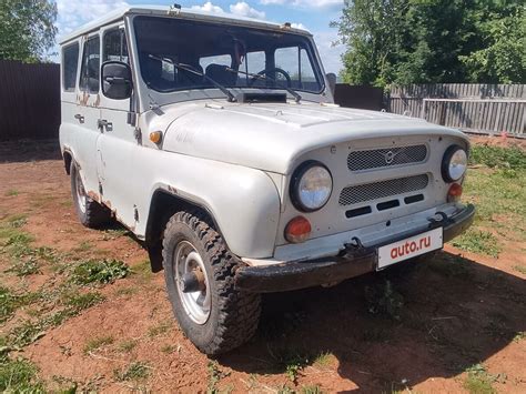 Купить б/у УАЗ 3151 1985-2013 3151 2.5 MT (76 л.с.) 4WD бензин механика ...