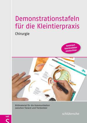 Demonstrationstafeln für Kleintierpraxis Schlutersche Verlag