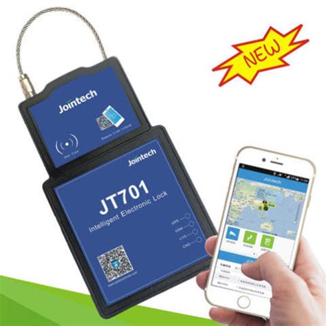 Contenedor GPS Padlock Electronic Seal Tracker Jointech Jt701 China