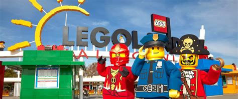 Visitors Guide to Legoland California