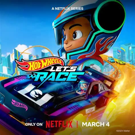 Hot Wheels Let S Race Will Be Racing Onto Netflix In March 2024