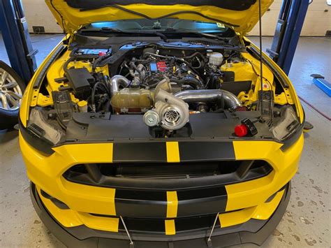 Precision Turbo Ford Mustang Ecoboost Nx Upgraded