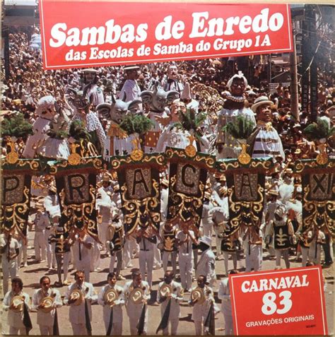 Sambas De Enredo Das Escolas De Samba Do Grupo 1a Vinyl Records LP