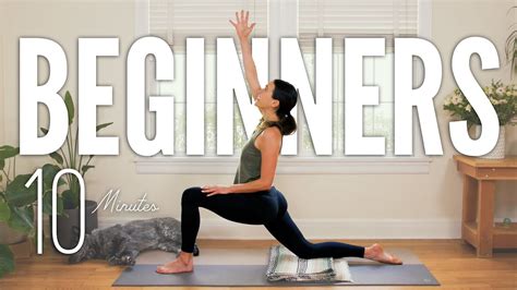 10 Minute Yoga For Beginners | Yoga With Adriene