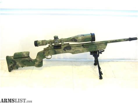 Remington 700 308 Sniper Rifle Scope