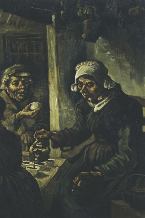 Buy The Potato Eaters By Vincent Van Gogh Famous Painting Prints On