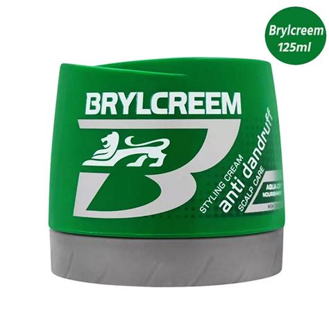 Brylcreem Anti Dandruff Green Hair Cream 125ml Bd