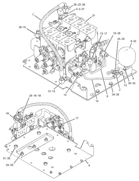 Valve Mtg Gp Main Control Function S N A G Part Of