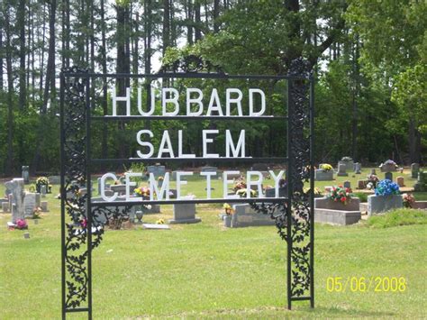 Hubbard Salem Cemetery In Iuka Mississippi Find A Grave Cemetery