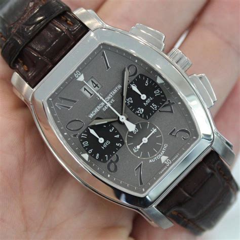 Vacheron Constantin Stainless Steel Royal Eagle Chronograph Automatic