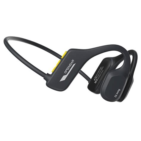 Coowoo Bone X Bone Conduction Headphone For Swimming Black