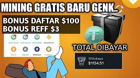 Daftar Bonus Mining Bitcoin Gratis Terbukti Membayar Penghasil