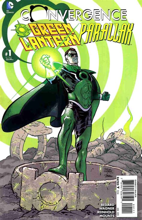 Convergence Green Lantern Parallax 1 Dc Comic