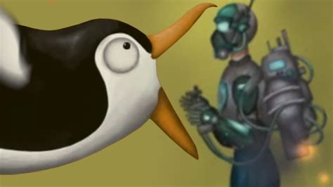 Gigantic Flying Penguin Eats Jetpack Cyborg Tasty Planet Forever 7