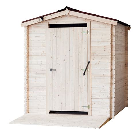 Abri Toilette S Che Habrita Foresta Alpina X M Avec Plancher