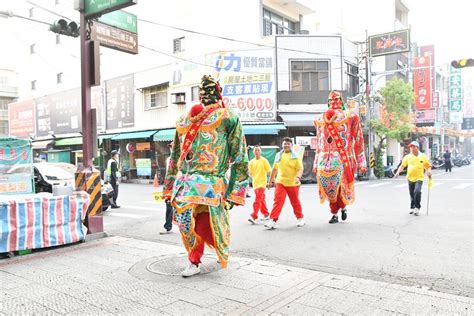 彰化縣政府全球資訊網 訊息中心 新聞訊息 傳承近200年同安寮十二庄請媽祖 鹿港天后宮新祖宮媽祖遶境賜福