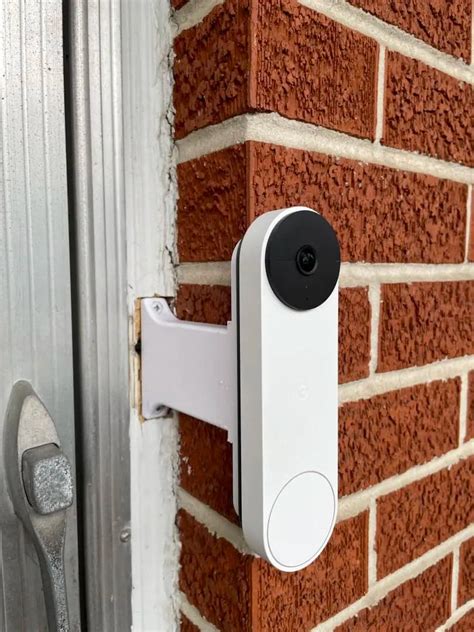 Ring Generation 2 Doorbell Brick Extension 9 16in Wide Various Lengt Doorbellmount