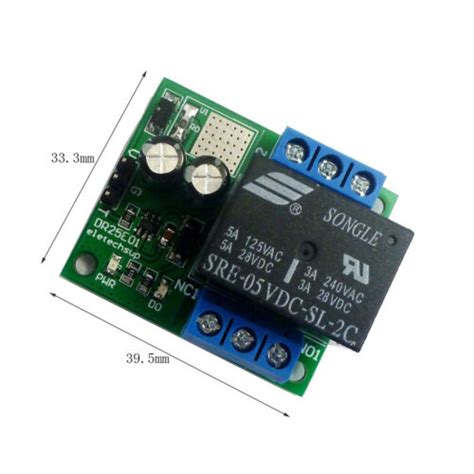 Dc V V A Flip Flop Latch Dpdt Relay Module Bistable Self Locking