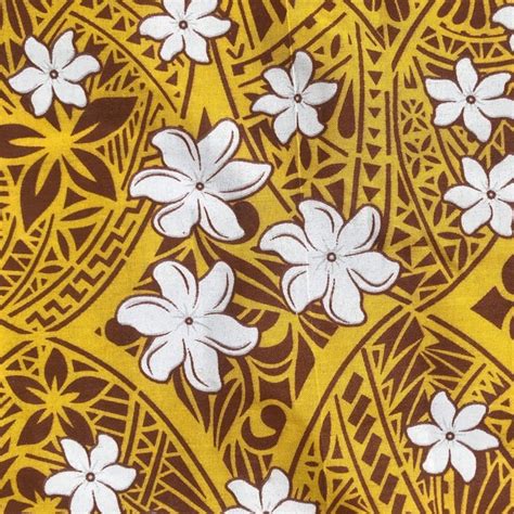 Hawaiian Fabric Etsy