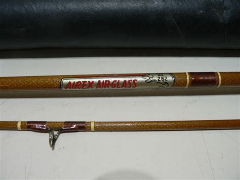 Vintage Airex Air Glass Pc No Fiberglass Fly Fishing Rod