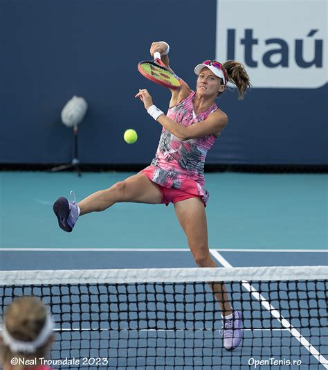 Miami Open Prezentat De Ita Wta Monica Niculescu Rou Alicja