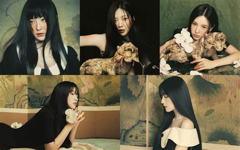 Red Velvet Exudes A Strange And Mysterious Vibe In The New Set Of