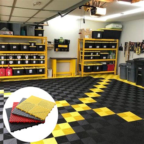 Floating Garage Floor Tiles Flooring Guide By Cinvex