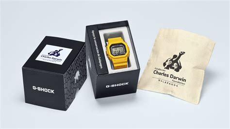 G Shock X Charles Darwin Foundation