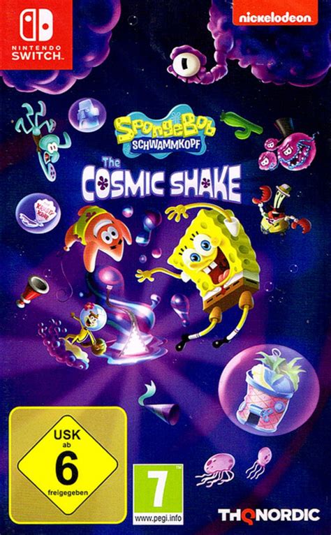 SpongeBob Schwammkopf The Cosmic Shake Ntower Dein Nintendo