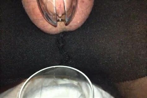 Cum Dribble While Locked And Toying Gay Man Porn XHamster