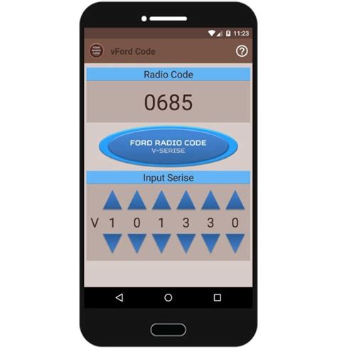 Ford V Series Radio Code Calculator Iranintensive