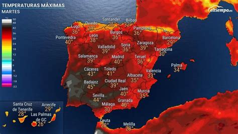 Llega El Calor Extremo A Espa A Con La Ola De Calor De Julio Eltiempo Es