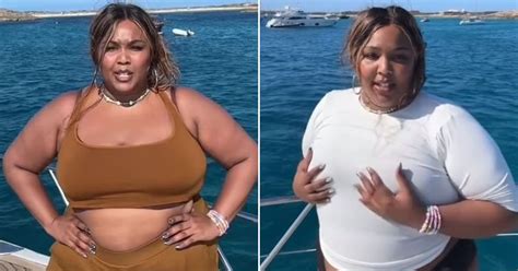 Lizzo Shows Off Her Incredible Figure And Toned Muscles In New