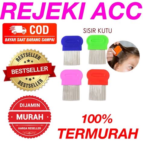 Jual Sisir Serit Kutu Dan Ketombe Besi Logam Rapat Shopee Indonesia