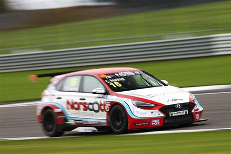 Callum Newsham Ends TCR UK Season With Double Victory Hyundai