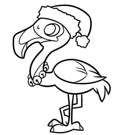 Ausmalbilder Flamingo - Kostenlos Zum Ausdrucken