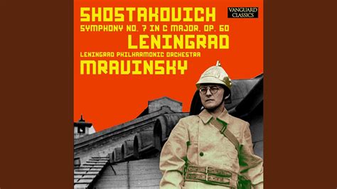 Shostakovich Symphony No 7 In C Major Leningrad Op 60 YouTube