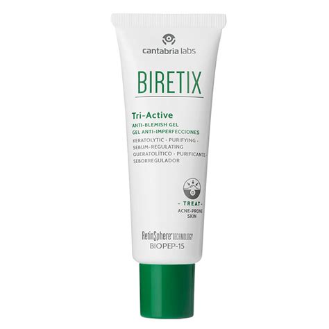 Biretix Tri-Active Gel Triple Acción 50Ml - DermaMedic