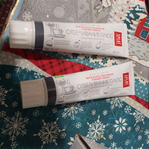 Зубная паста SPLAT Professional Биокальций с гидроксиапатитом набор ...