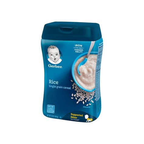 GERBER CEREAL 454g – PnG Pharmacy