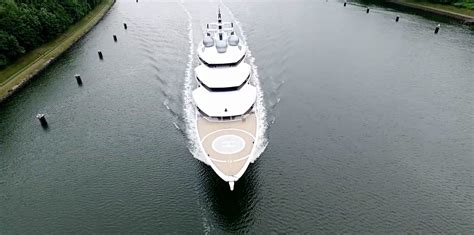 Yacht AMADEA by Lurssen — Luxury Yacht Charter & Superyacht News