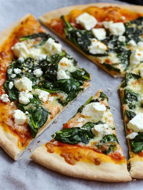 Guilt-Free Spinach Feta Pizza: The Ultimate Low-Calorie Fix