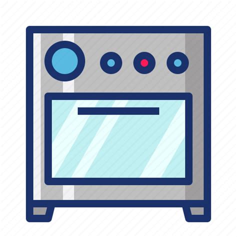 Bake Cooking Kitchen Oven Roast Icon