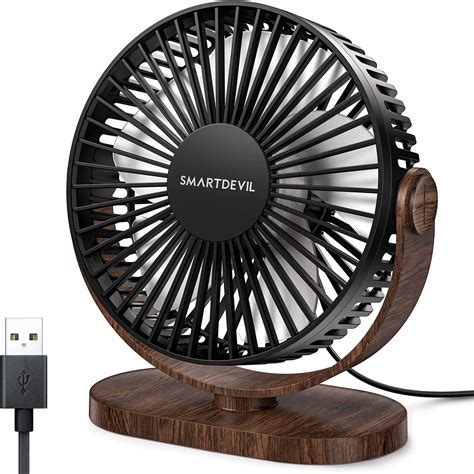 Amazon Smartdevil Small Personal Usb Desk Fan Speeds Portable